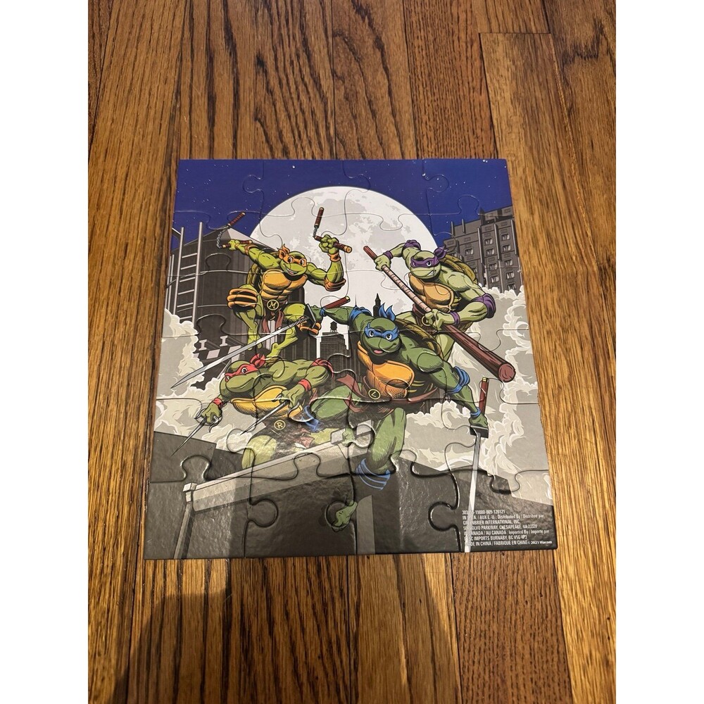Teenage mutant ninja turtles 24 piece puzzle